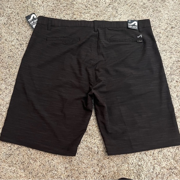 Surf Style Shorts Black Tone Size 38 NWT - Picture 3 of 9